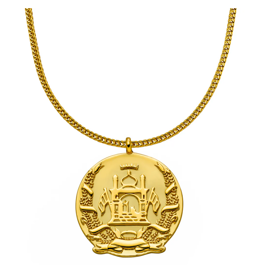 Afghansk flagga halsband | Herrar