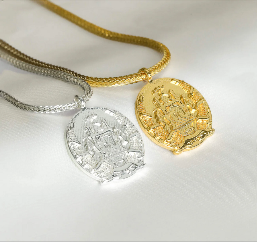 Afghansk flagga halsband | Herrar