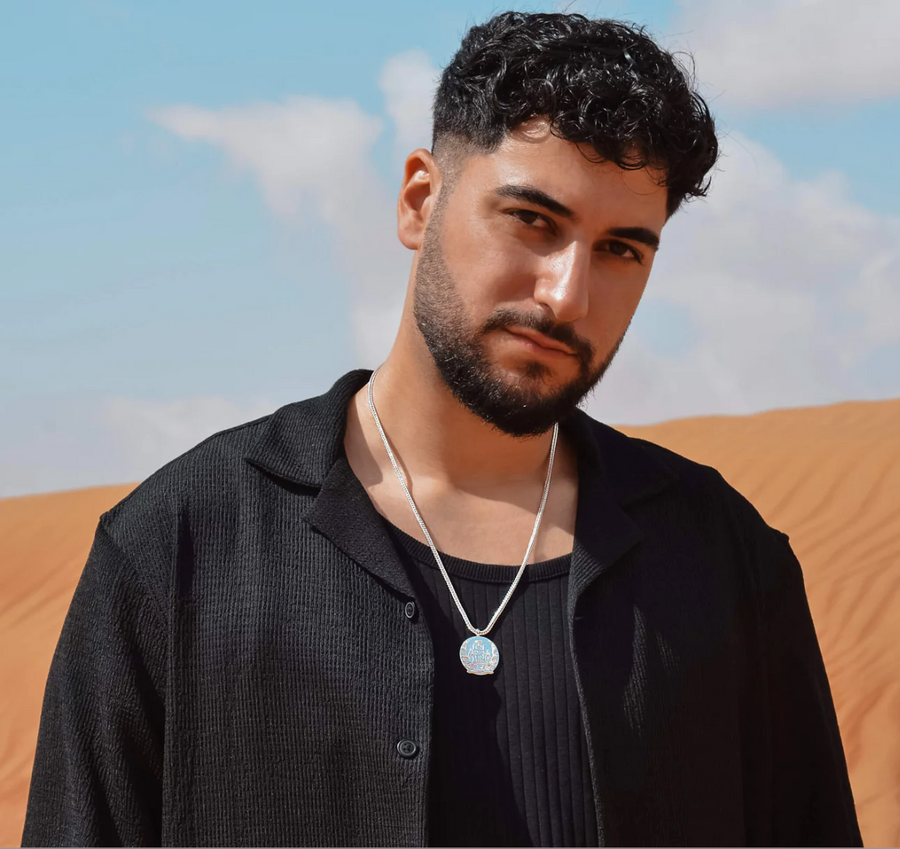 Afghansk flagga halsband | Herrar