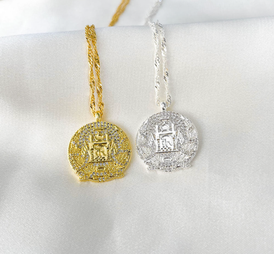 Afghansk Flagga Halsband | Dam
