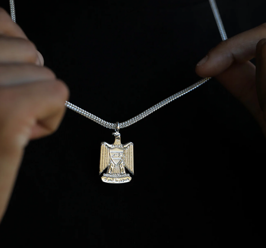 Irakisk Örn Halsband | Herrar