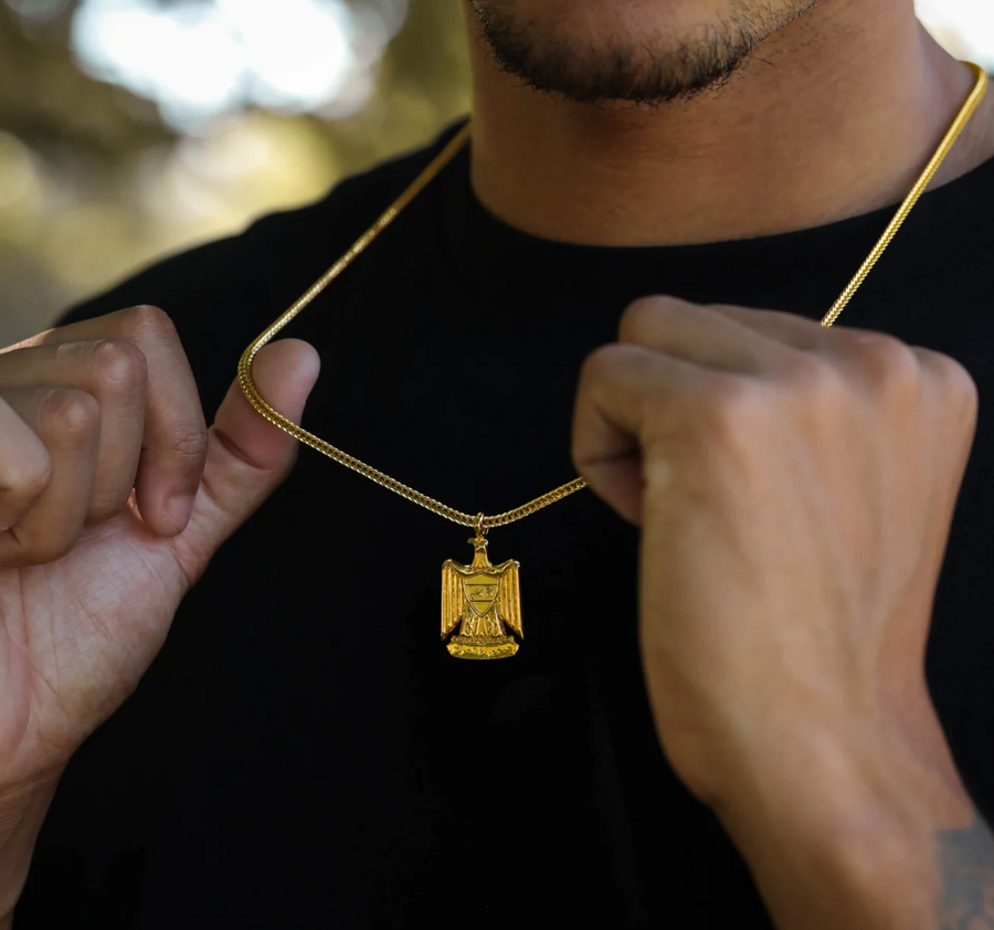 Irakisk Örn Halsband | Herrar