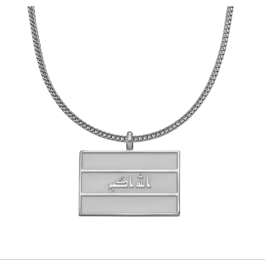 Irakisk Flagga Halsband | Herrar