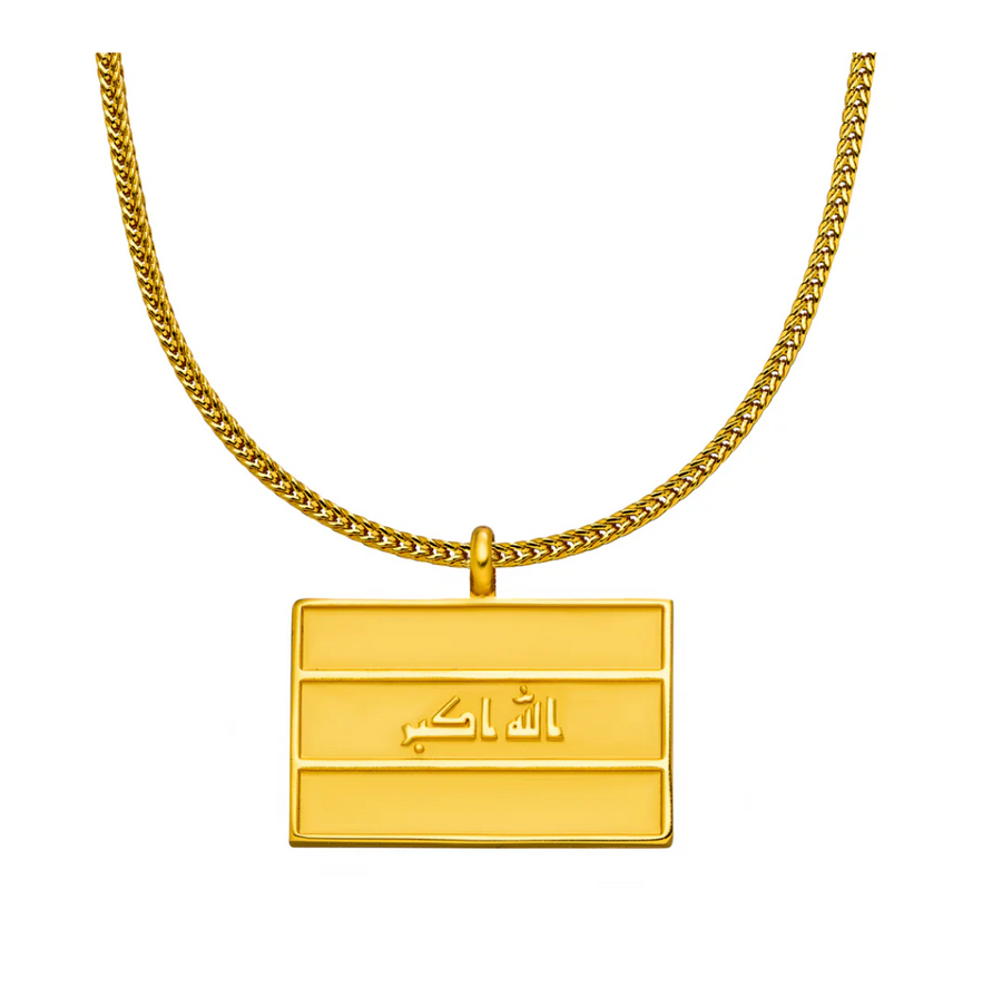 Irakisk Flagga Halsband | Herrar