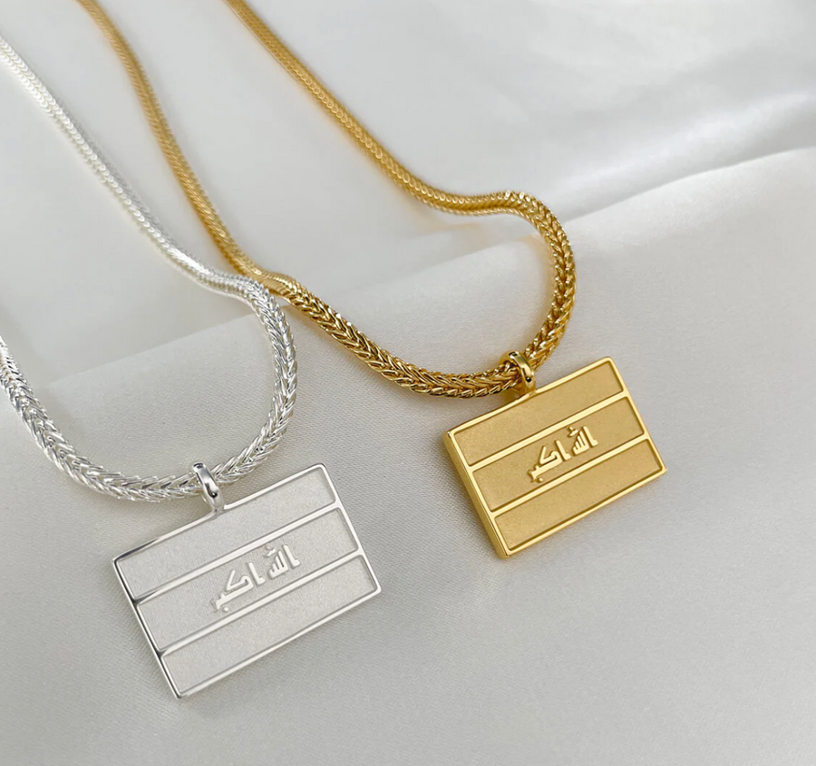 Irakisk Flagga Halsband | Herrar