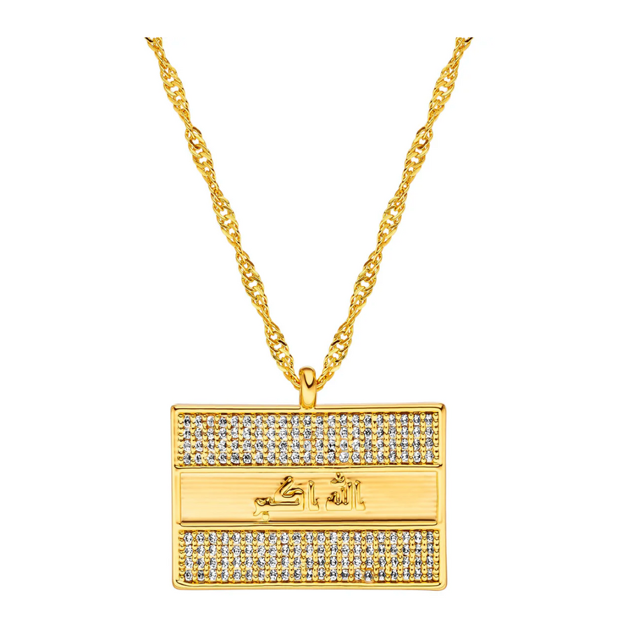 Irakisk Flagga Halsband | Dam