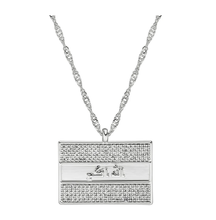 Irakisk Flagga Halsband | Dam