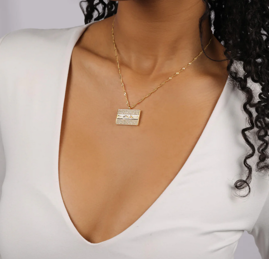 Irakisk Flagga Halsband | Dam