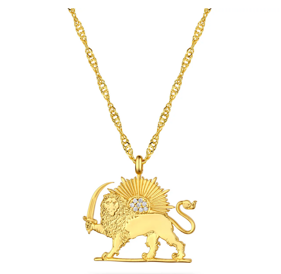Iransk Lejon Halsband | Dam