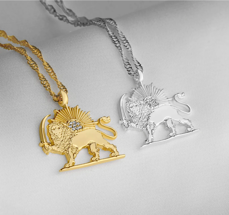 Iransk Lejon Halsband | Dam