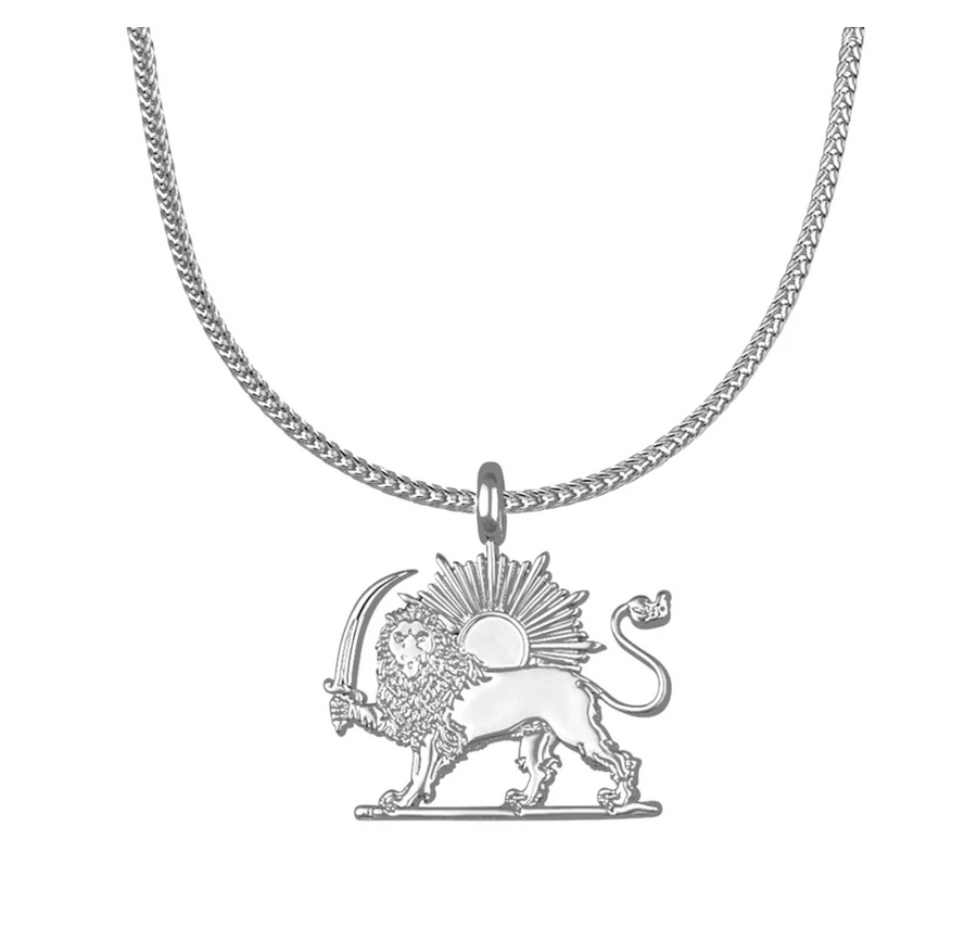 Iransk Lejon Halsband | Herrar
