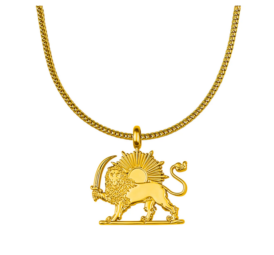 Iransk Lejon Halsband | Herrar