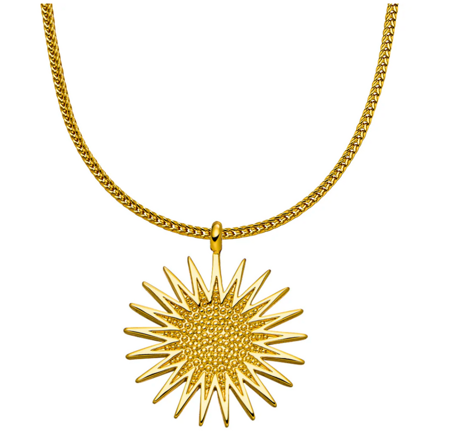 Kurdiskt Sol Halsband | Herrar