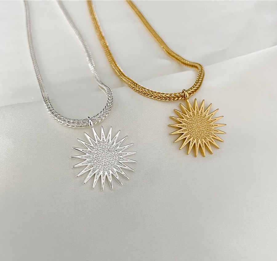 Kurdiskt Sol Halsband | Herrar