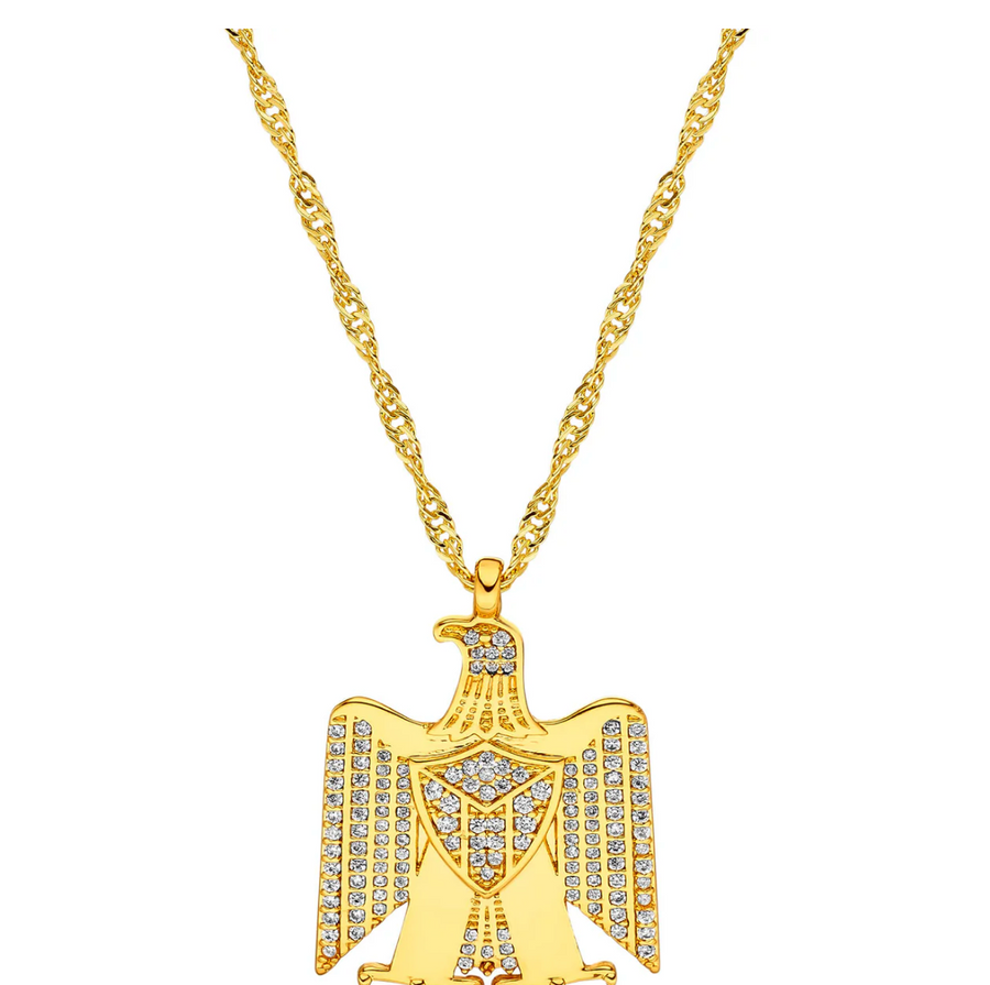 Palestinskt Örn Halsband | Dam
