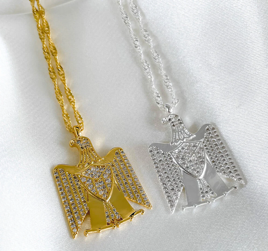 Palestinskt Örn Halsband | Dam