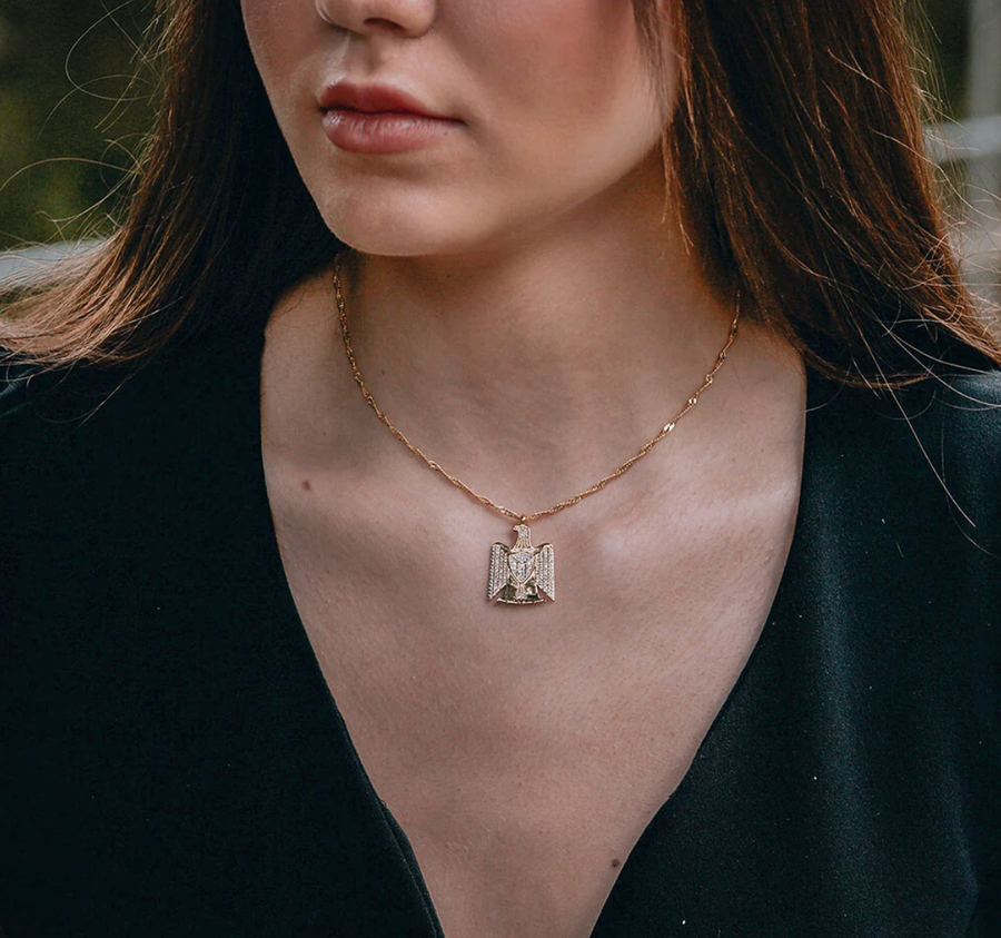 Palestinskt Örn Halsband | Dam