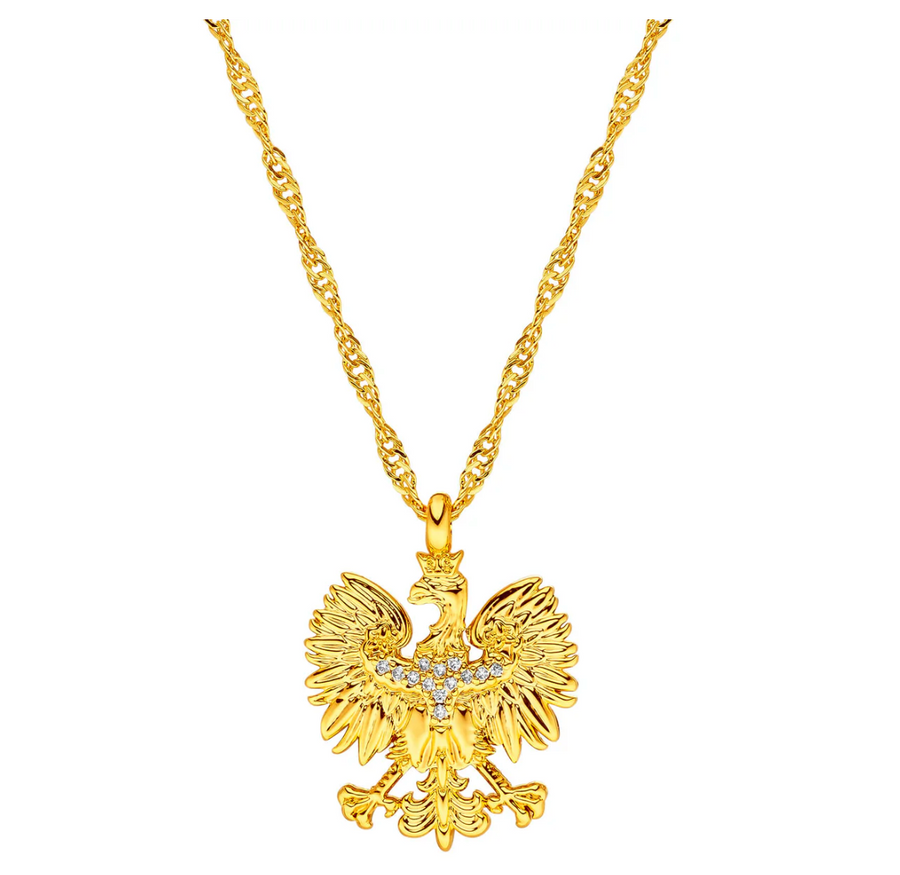 Polskt Örn Halsband | Dam