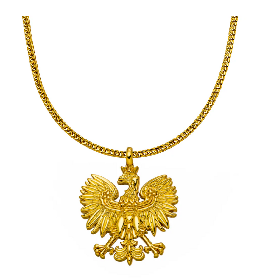 Halsband med Polsk Örn | Herrar