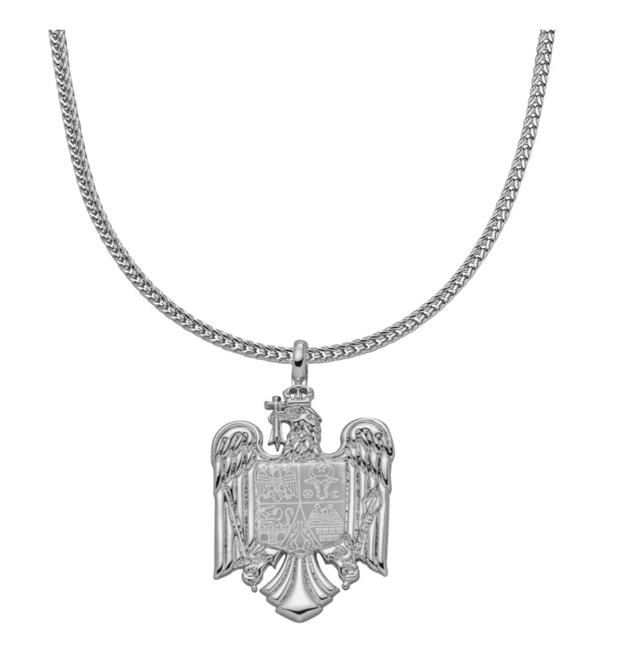 Halsband med Rumänsk Örn | Herrar