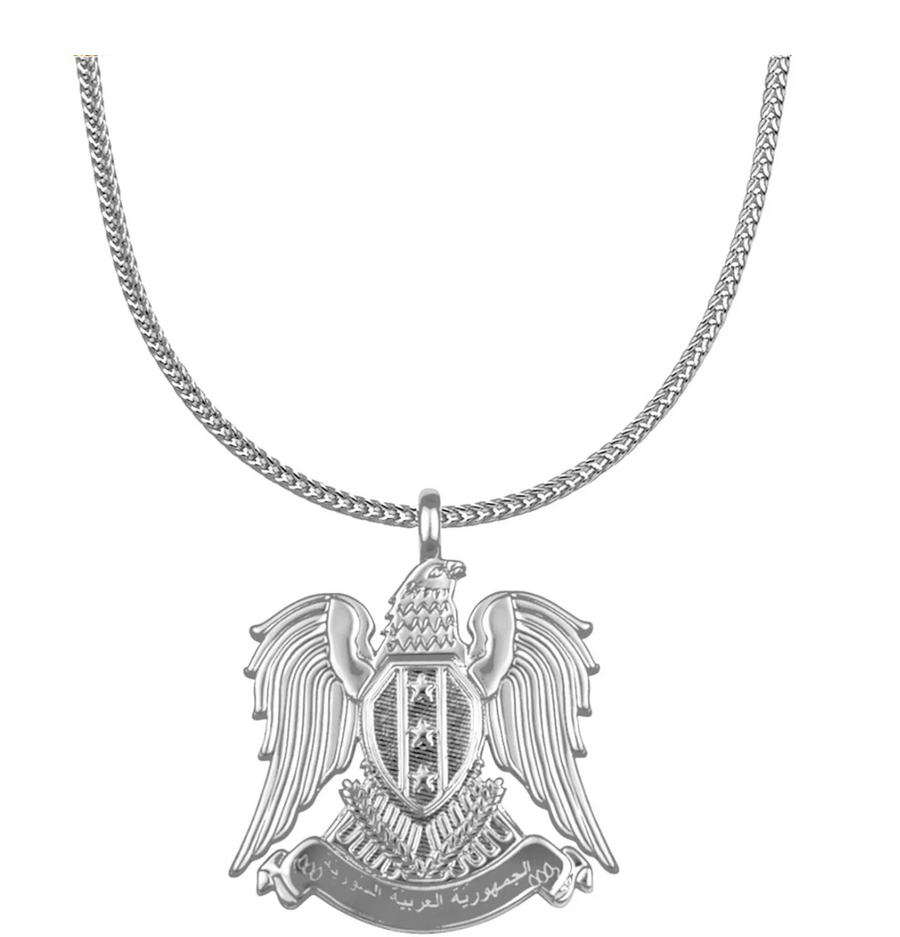 Halsband med Syrisk Örn | Herrar
