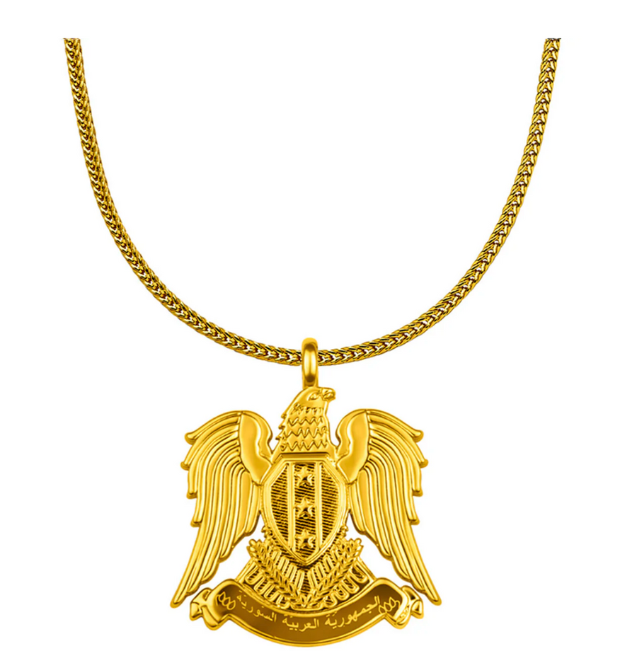 Halsband med Syrisk Örn | Herrar