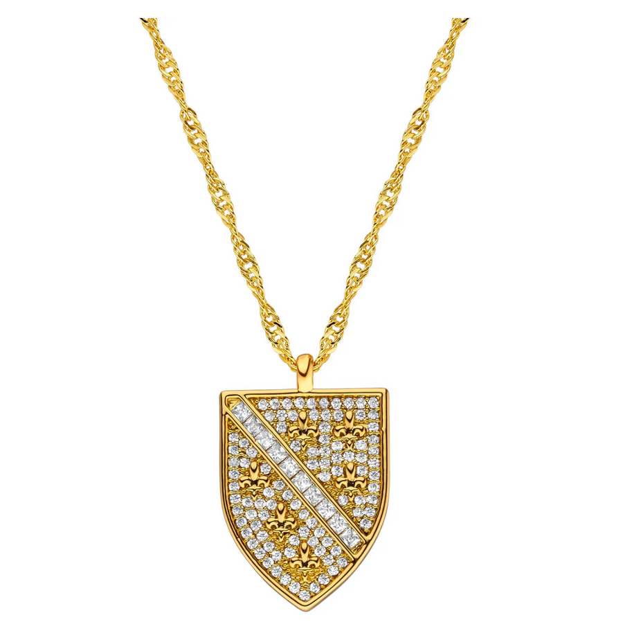 Halsband med Bosnisk Sköld | Dam