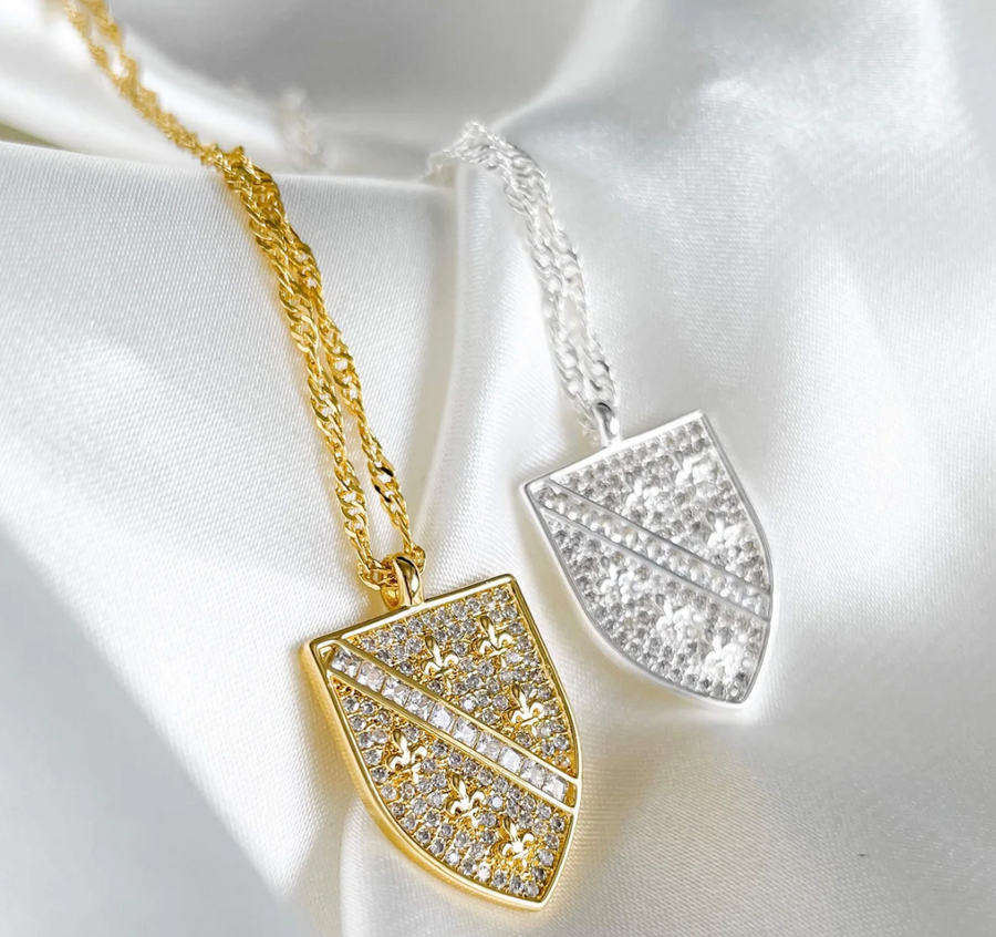 Halsband med Bosnisk Sköld | Dam