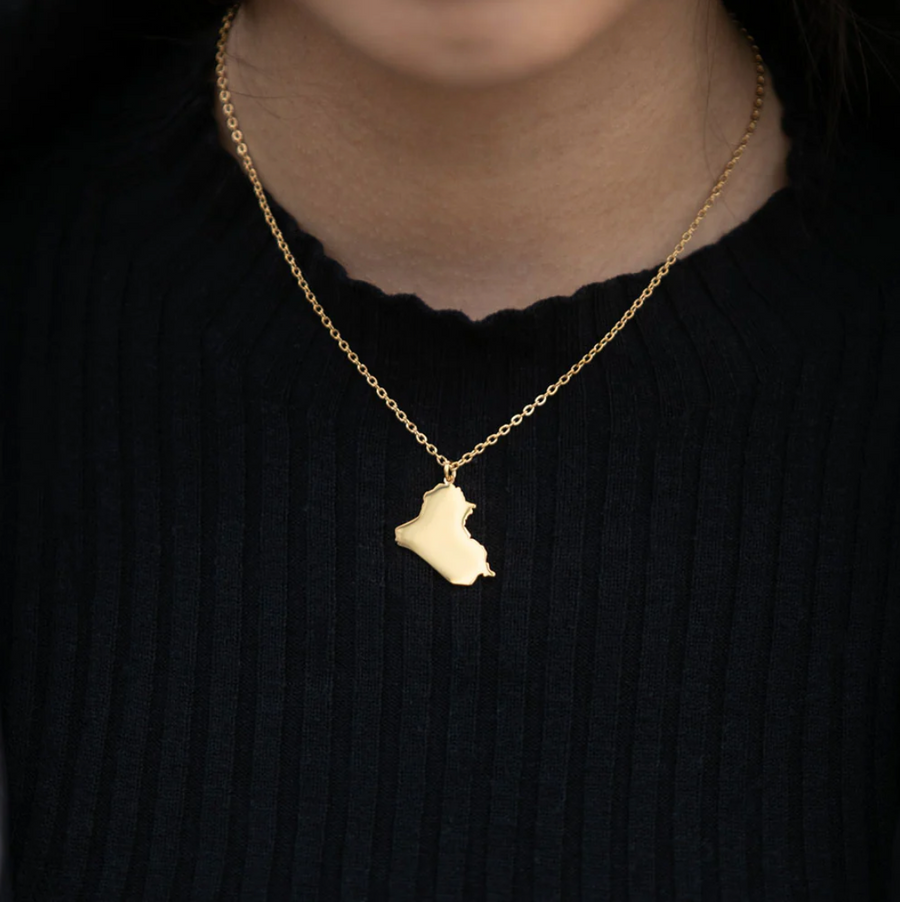 Halsband med Irak | Dam