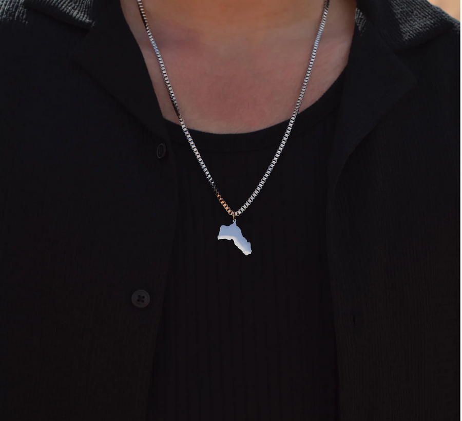 Halsband med Kurdistan | Herrar
