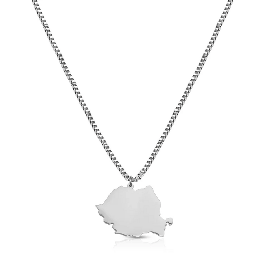 Halsband med Rumänien | Herrar