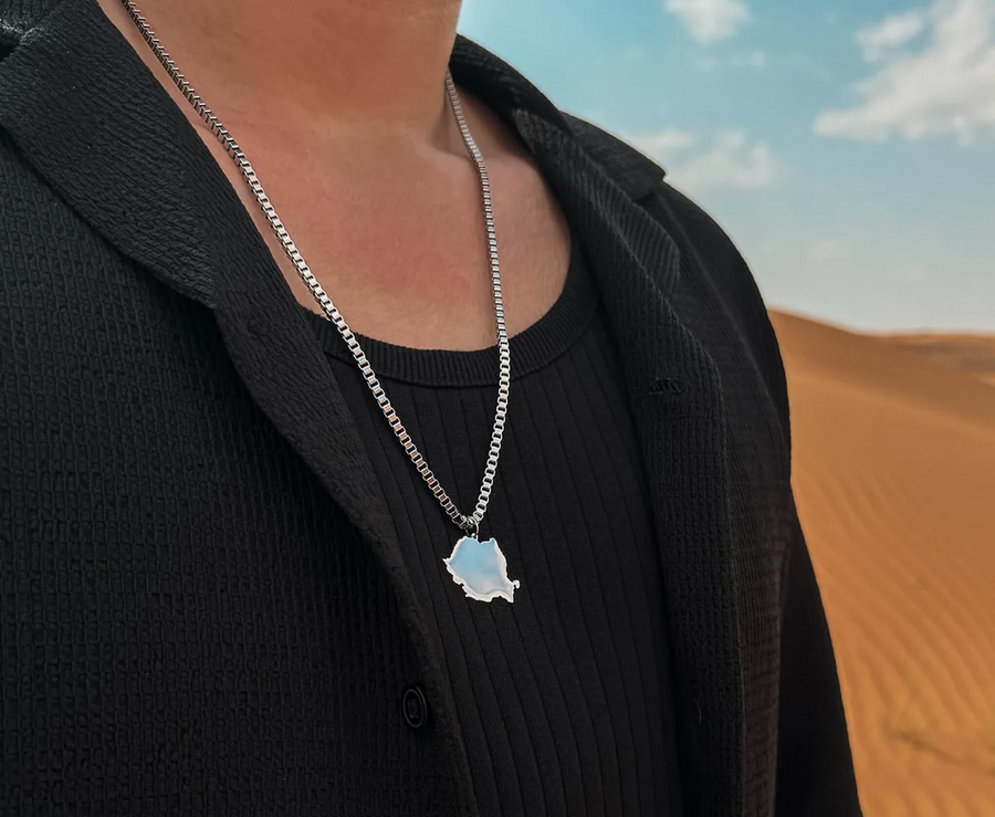 Halsband med Rumänien | Herrar