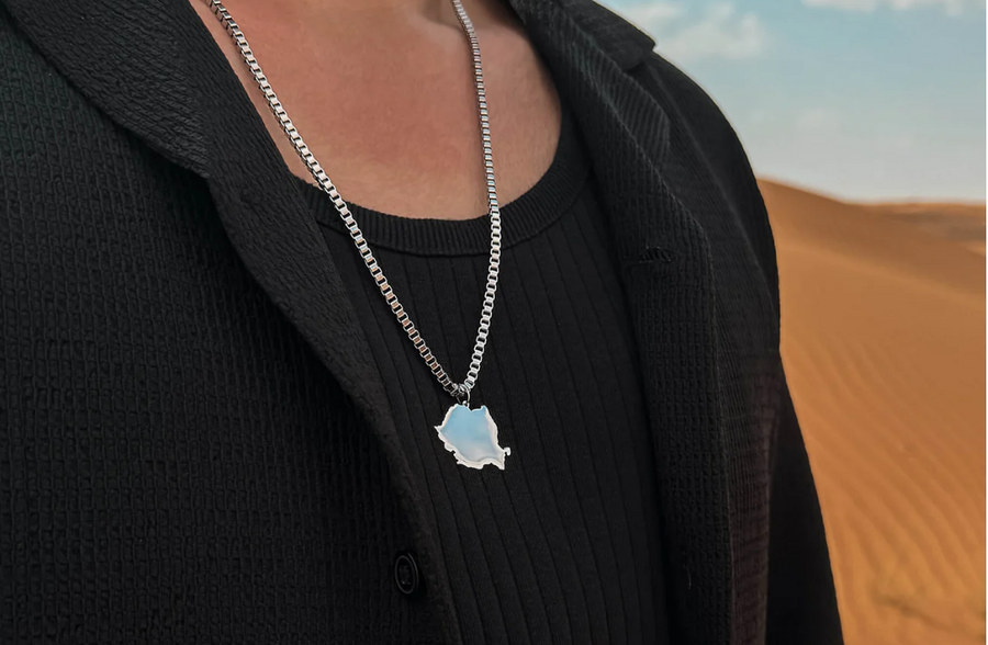 Halsband med Rumänien | Herrar