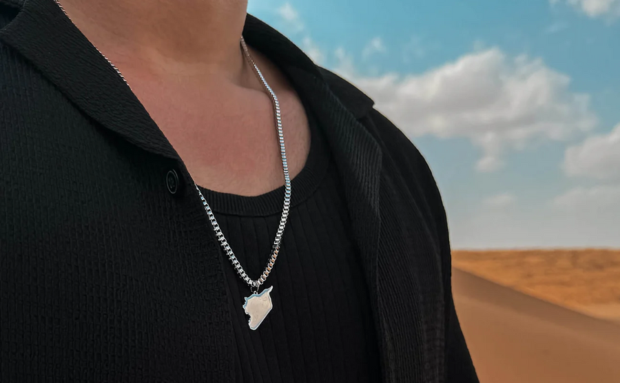 Halsband Syrien | Herrar