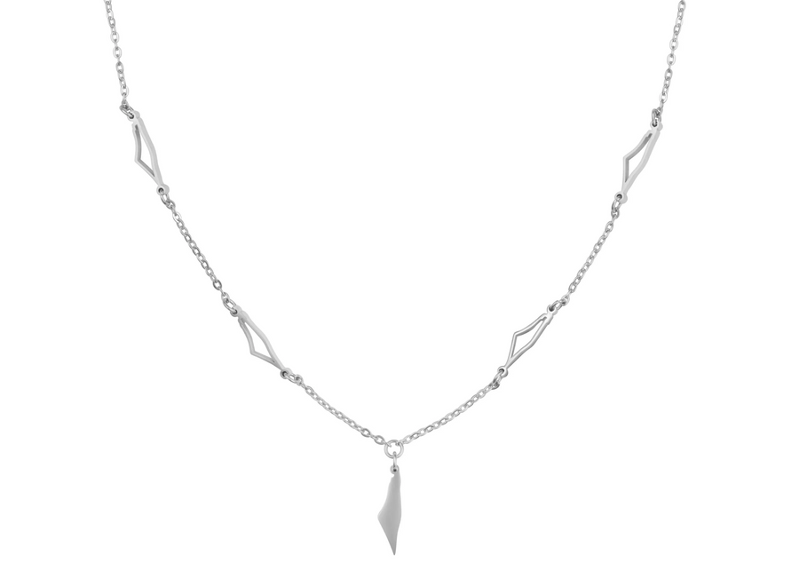Halsband med 5 kartor över Palestina | Dam