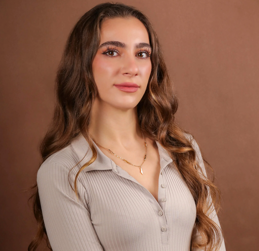 Halsband med 5 kartor över Palestina | Dam