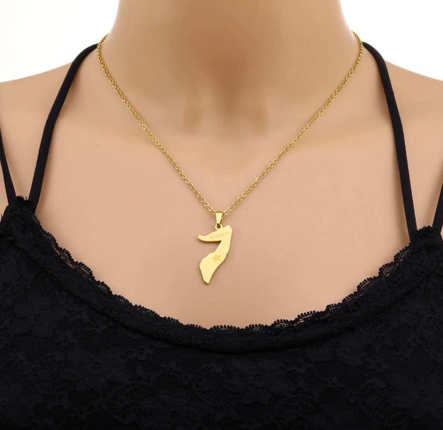 Halsband Somalia | Dam/Herrar