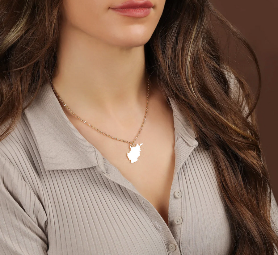 Afghanskt halsband | Damer
