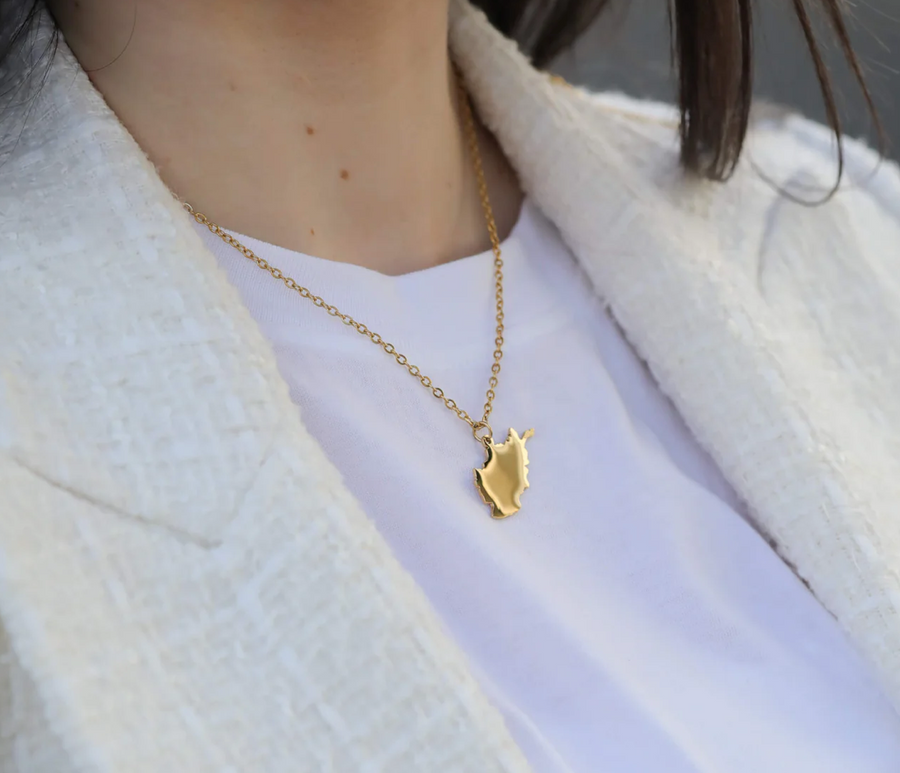 Afghanskt halsband | Damer
