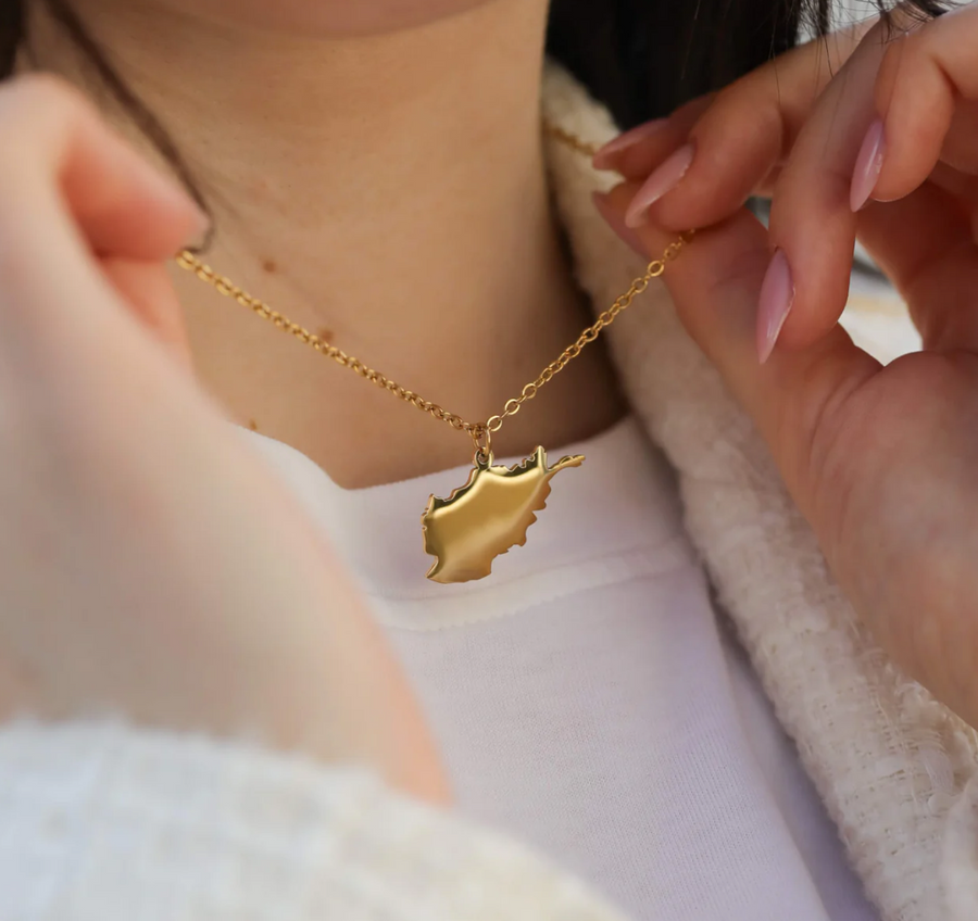 Afghanskt halsband | Damer