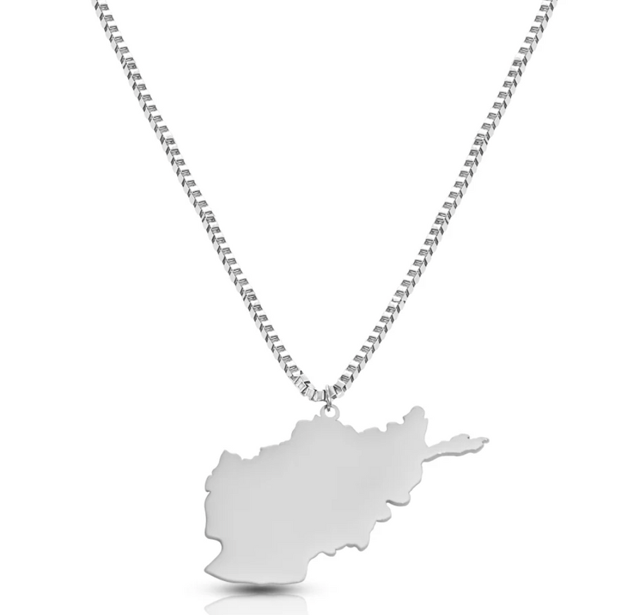 Afghanskt halsband | Herr