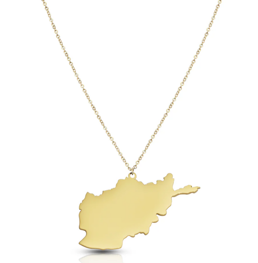 Afghanskt halsband | Herr
