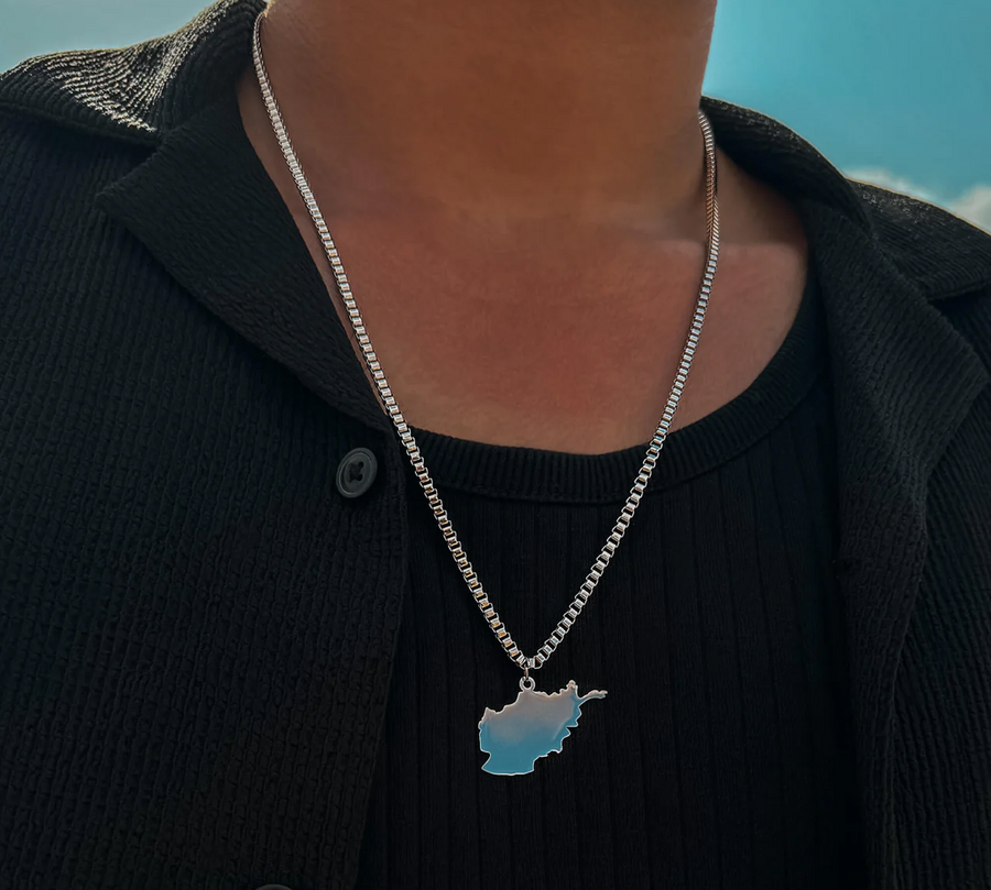 Afghanskt halsband | Herr