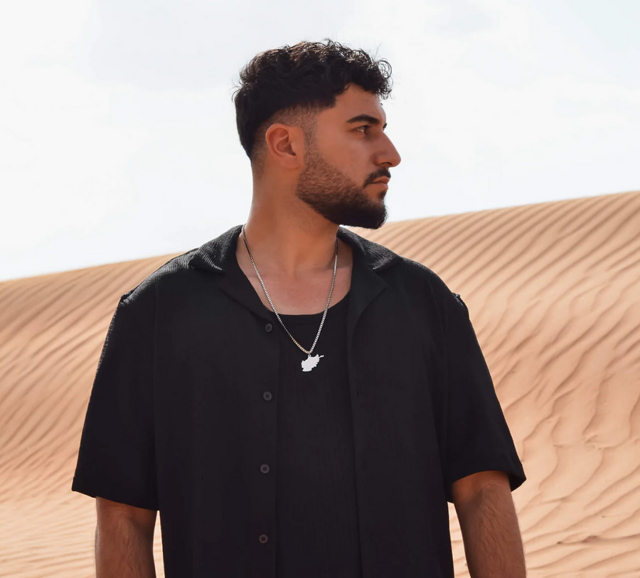 Afghanskt halsband | Herr