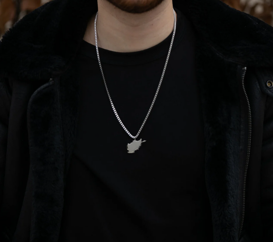 Afghanskt halsband | Herr
