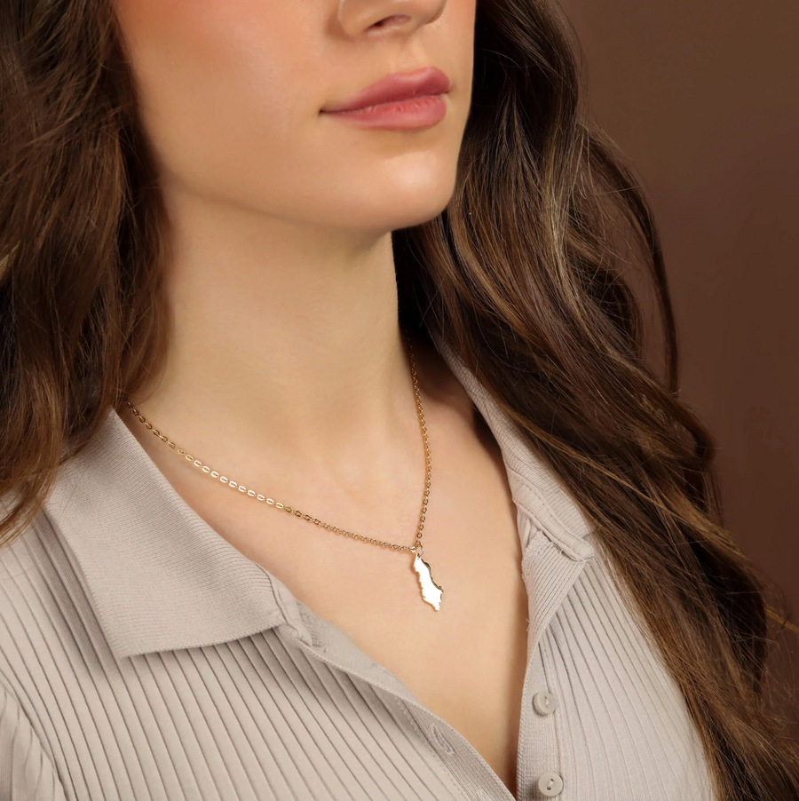 Albanien-halsband | Dam