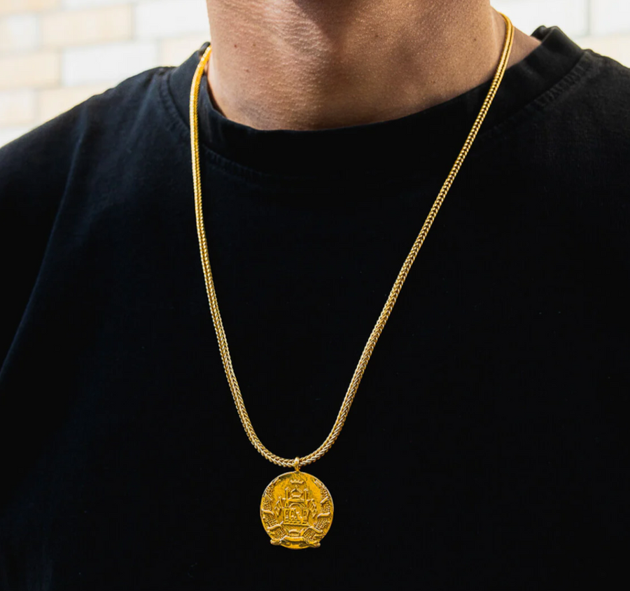 Afghansk flagga halsband | Herrar