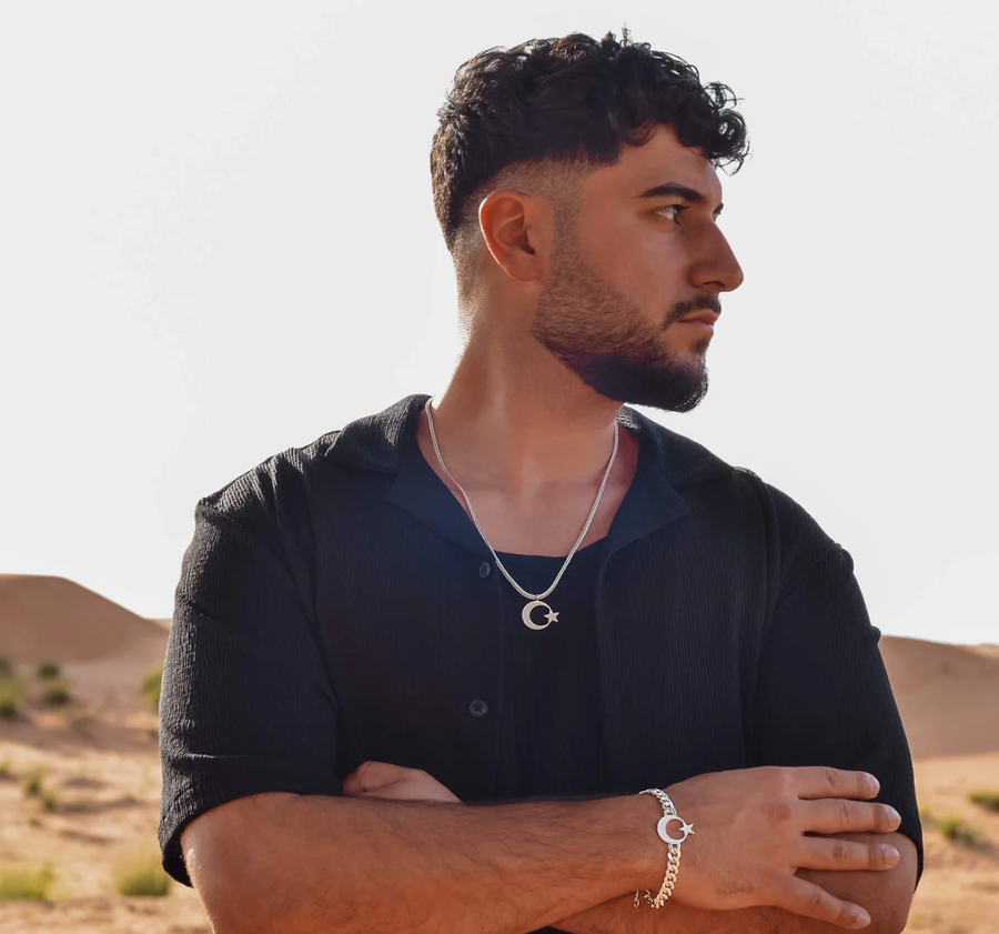 Turkisk Ayyıldız Halsband | Herrar
