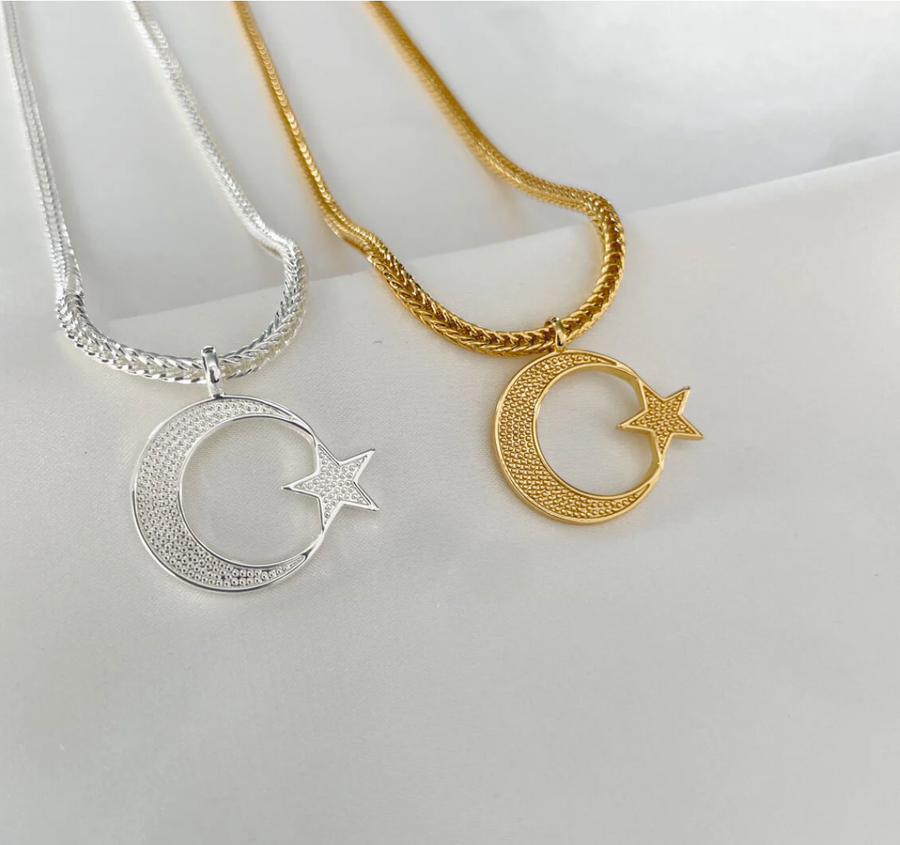 Turkisk Ayyıldız Halsband | Herrar