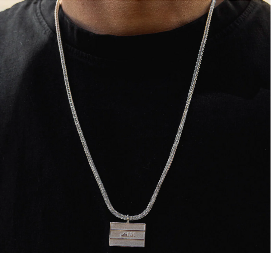 Irakisk Flagga Halsband | Herrar